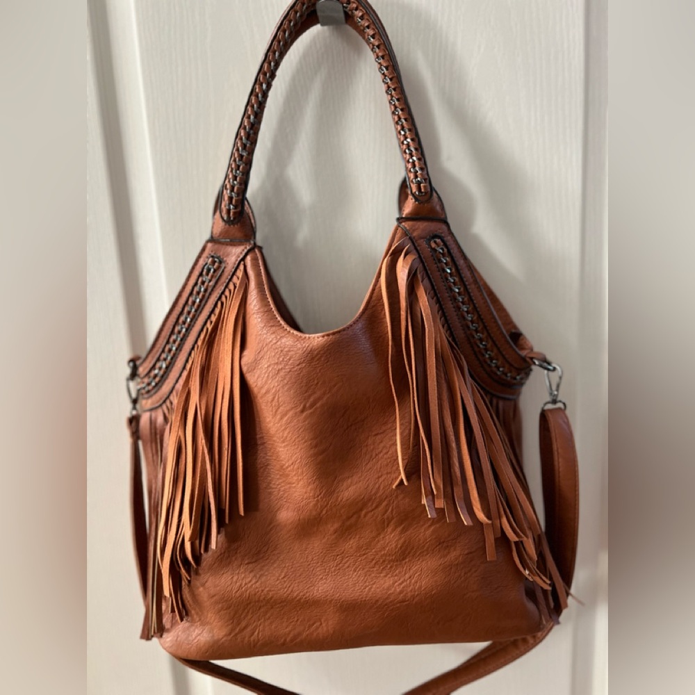 Joyson Brown Handbag/Purse